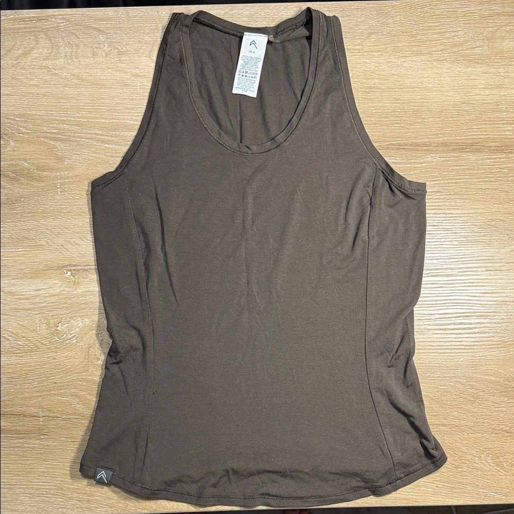 Oner Active Mellow Soft Brown Tank Top